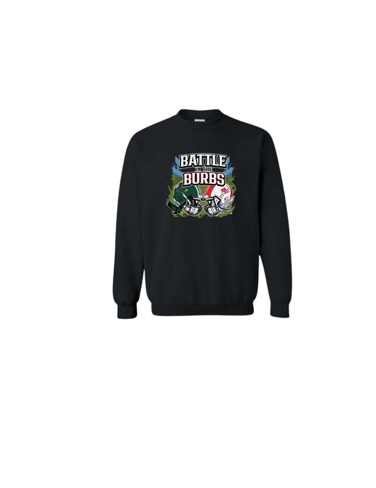 BARTLETT-Battle in the Burbs Crew Neck Sweatshirt